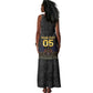Custom Haiti Football 2026 Tank Maxi Dress Haiti Nan Mondyal
