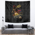 Haiti Football 2026 Tapestry Haiti Nan Mondyal