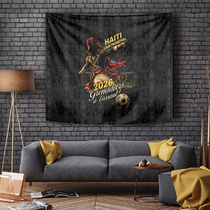 Haiti Football 2026 Tapestry Haiti Nan Mondyal