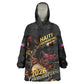 Custom Haiti Football 2026 Wearable Blanket Hoodie Haiti Nan Mondyal