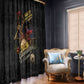 Haiti Football 2026 Window Curtain Haiti Nan Mondyal