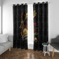 Haiti Football 2026 Window Curtain Haiti Nan Mondyal