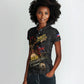 Custom Haiti Football 2026 Women Polo Shirt Haiti Nan Mondyal
