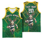 Custom South Africa Rugby 2024 Basketball Jersey Go Bokke African Pattern - African Pride