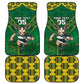 South Africa Rugby 2024 Car Mats Go Bokke African Pattern