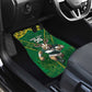 South Africa Rugby 2024 Car Mats Go Bokke African Pattern
