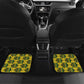South Africa Rugby 2024 Car Mats Go Bokke African Pattern