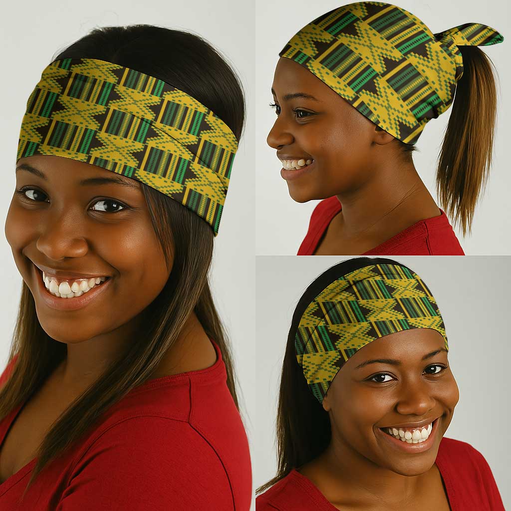 South Africa Rugby 2024 Neck Gaiter Go Bokke African Pattern - African Pride