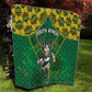 South Africa Rugby 2024 Quilt Go Bokke African Pattern