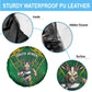 South Africa Rugby 2024 Spare Tire Cover Go Bokke African Pattern