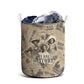 Black Cowboy Laundry Basket Western Rodeo Melanin Black History