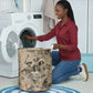 Black Cowboy Laundry Basket Western Rodeo Melanin Black History