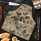 Black Cowboy Apron Western Rodeo Melanin Black History