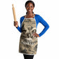 Black Cowboy Apron Western Rodeo Melanin Black History