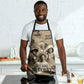 Black Cowboy Apron Western Rodeo Melanin Black History