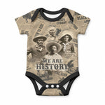 Black Cowboy Baby Onesie Western Rodeo Melanin Black History