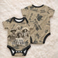Black Cowboy Baby Onesie Western Rodeo Melanin Black History
