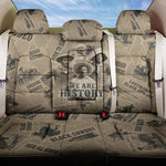 Black Cowboy Back Car Seat Cover Western Rodeo Melanin Black History