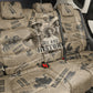 Black Cowboy Back Car Seat Cover Western Rodeo Melanin Black History