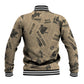 Black Cowboy Baseball Jacket Western Rodeo Melanin Black History