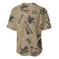 Black Cowboy Baseball Jersey Western Rodeo Melanin Black History