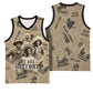 Black Cowboy Basketball Jersey Western Rodeo Melanin Black History