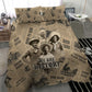 Black Cowboy Bedding Set Western Rodeo Melanin Black History