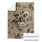 Black Cowboy Blanket Western Rodeo Melanin Black History