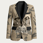 Black Cowboy Blazer Western Rodeo Melanin Black History