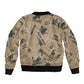 Black Cowboy Bomber Jacket Western Rodeo Melanin Black History