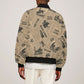 Black Cowboy Bomber Jacket Western Rodeo Melanin Black History