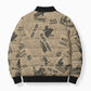 Black Cowboy Bomber Puffer Jacket Western Rodeo Melanin Black History