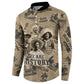Black Cowboy Button Sweatshirt Western Rodeo Melanin Black History