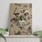 Black Cowboy Canvas Wall Art Western Rodeo Melanin Black History