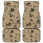 Black Cowboy Car Mats Western Rodeo Melanin Black History