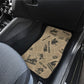 Black Cowboy Car Mats Western Rodeo Melanin Black History