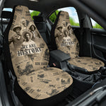 Black Cowboy Car Seat Cover Western Rodeo Melanin Black History