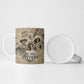 Black Cowboy Ceramic Mug Western Rodeo Melanin Black History