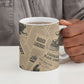 Black Cowboy Ceramic Mug Western Rodeo Melanin Black History