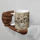 Black Cowboy Ceramic Mug Western Rodeo Melanin Black History