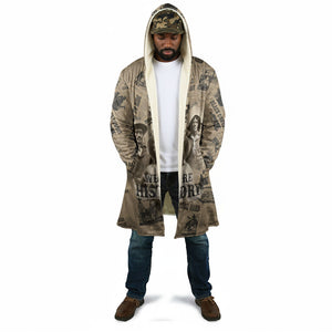 Black Cowboy Cloak Western Rodeo Melanin Black History