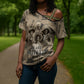 Black Cowboy Cross Shoulder Shirt Western Rodeo Melanin Black History
