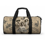 Black Cowboy Duffle Bag Western Rodeo Melanin Black History
