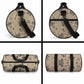 Black Cowboy Duffle Bag Western Rodeo Melanin Black History