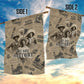 Black Cowboy Garden Flag Western Rodeo Melanin Black History