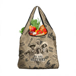 Black Cowboy Grocery Bag Western Rodeo Melanin Black History