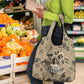 Black Cowboy Grocery Bag Western Rodeo Melanin Black History