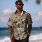 Black Cowboy Hawaiian Shirt Western Rodeo Melanin Black History