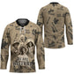 Black Cowboy Hockey Jersey Western Rodeo Melanin Black History