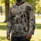 Black Cowboy Hockey Jersey Western Rodeo Melanin Black History